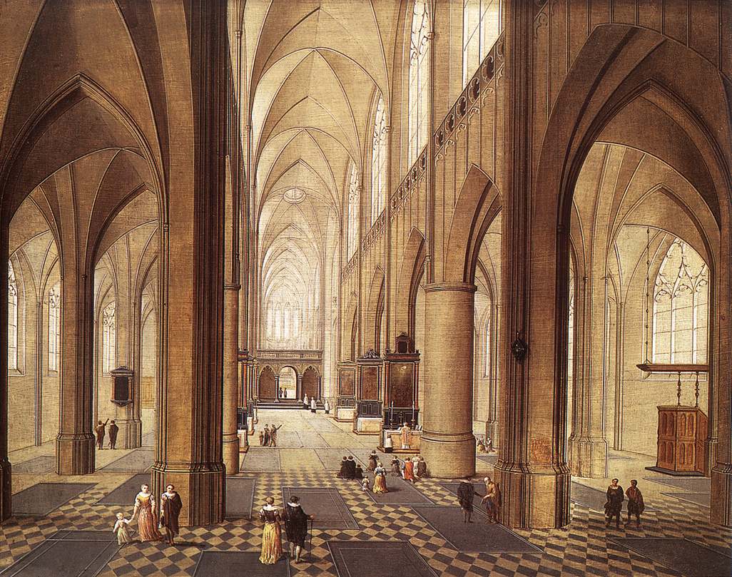 Interior of a Church ag